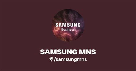 jili54|SAMSUNG MNS.